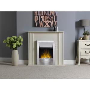 Robinson Willey Sorrento Klx Suite Cream Electric Fire 051448