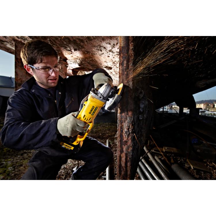 DeWalt 18V XR Li-ion Cordless Angle Grinder - Body Only - DCG412N-XJ