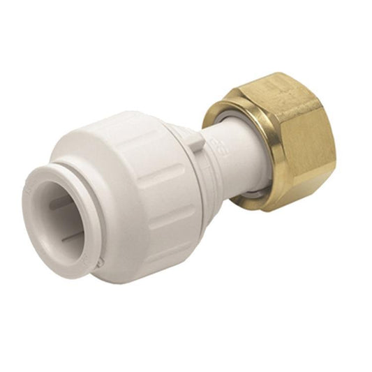JG Speedfit Straight Tap Connector 15mm x 1/2" - PEMSTC1514