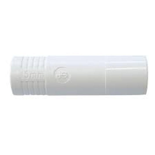 JG Speedfit Plug White 15mm - PL15