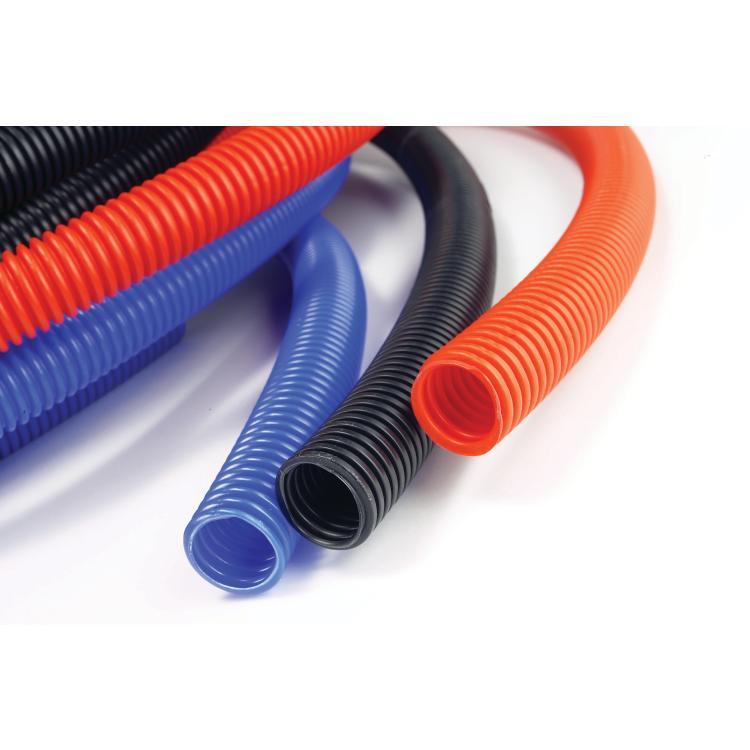 JG Speedfit Conduit Pipe Coil Black 15mm x 50m 15BLKCON-50C