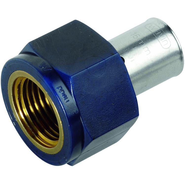 Wavin Tigris K1 Female Thread Connector 16 mm x 1/2" 3023494