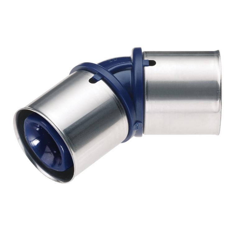 Wavin Tigris K1 3027839 Elbow 45° 40mm