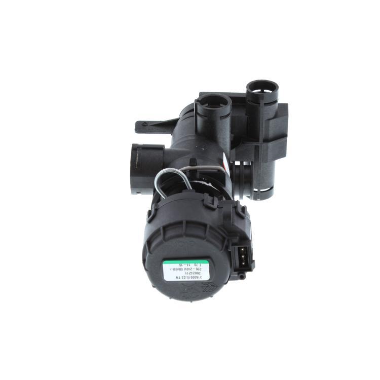 Vokera 20034037 3 Way Heating Manifold With Cartridge & Motorised Valve Comp