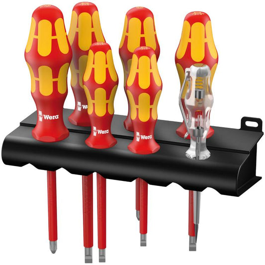 Wera 7 Piece Screwdriver Set