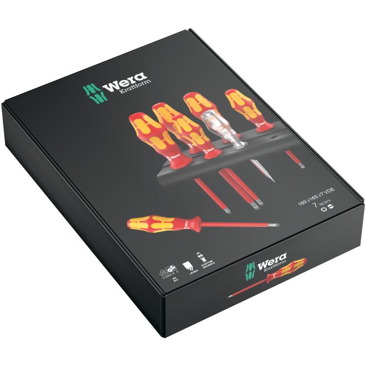 Wera 7 Piece Screwdriver Set