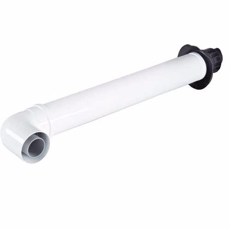 Baxi Multifit Standard Horizontal Boiler Flue Including Low Profile Elbow and Fixing Screws