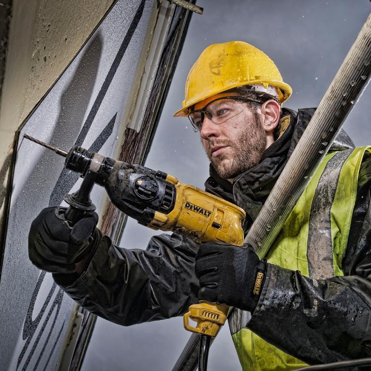 DeWalt 240V 3 Mode SDS Plus Hammer Drill - D25033K-GB