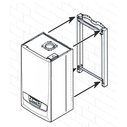 Glow-worm Large Boiler Stand Off Kit 20082851