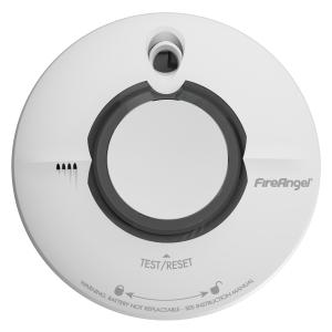 Fireangel FS2126-T Multi-Sensor Smoke Alarm 10 Year Panasonic Battery with Sleep Easy - Smart RF Ready* - upgradable to Smart RF