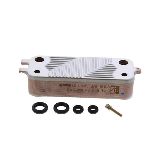 Worcester 87167719870 Domestic Hot Water Heat Exchanger