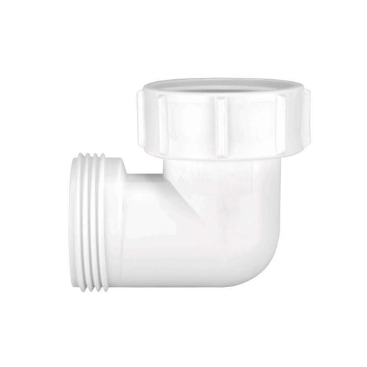 McAlpine 90 Degree Bend White T4U