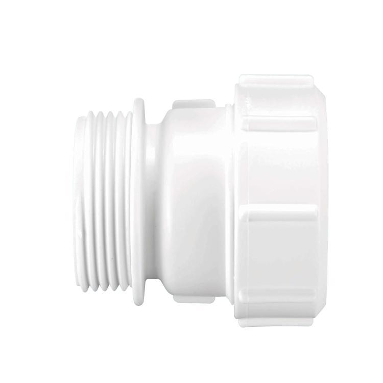 McAlpine Straight Connector 1.5 Male Thread x Universal Connection S31U