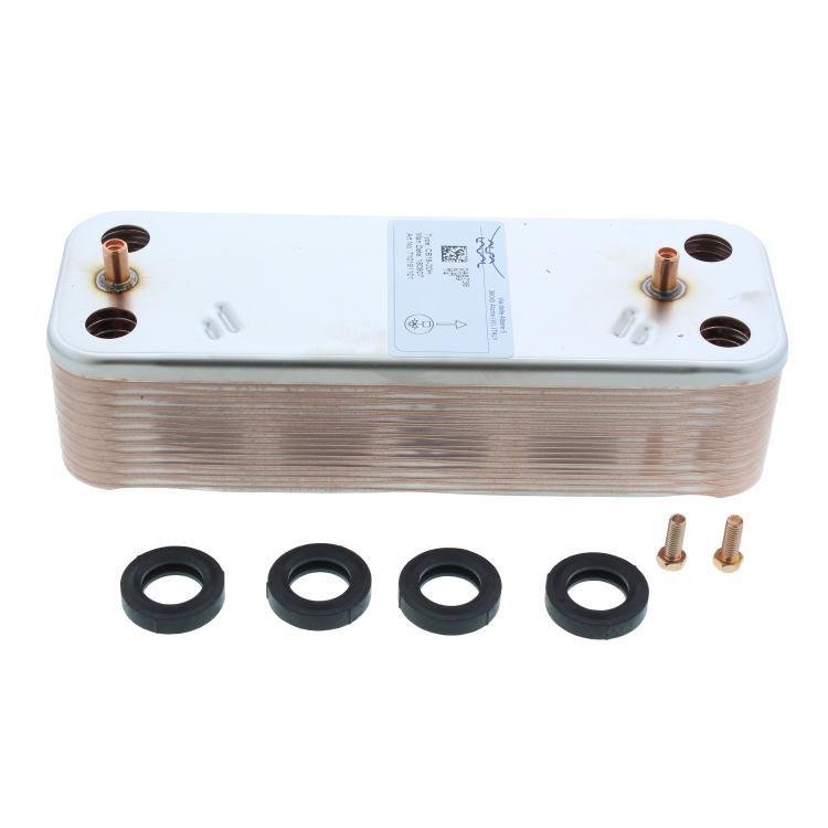 Baxi Heat Exchanger DHW (20 Plates) 7223558