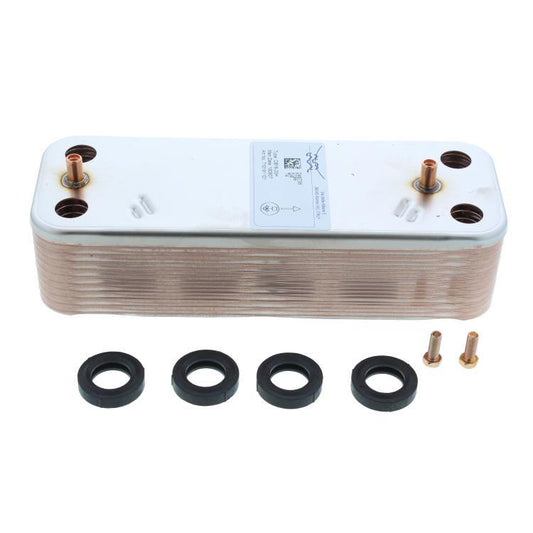 Baxi Heat Exchanger DHW (20 Plates) 7223558