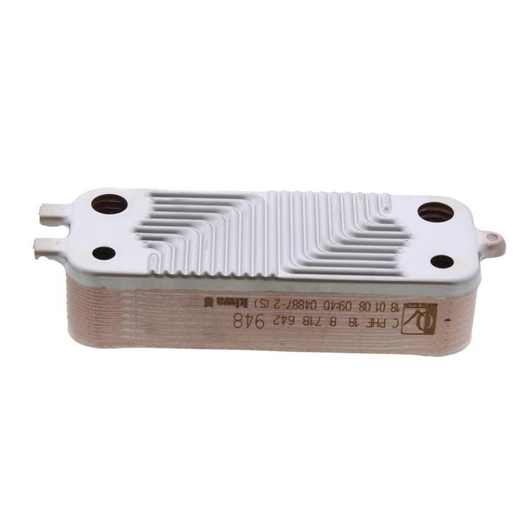 Worcester Bosch 87186429480 Heat Exchanger Platec-phe 18 Plates