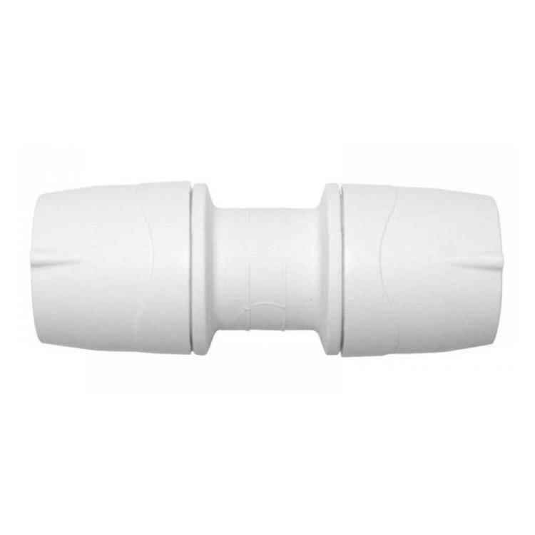 Polypipe PolyMax Straight Coupler 22mm - MAX022
