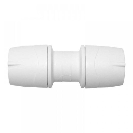 Polypipe PolyMax Straight Coupler 15mm - MAX015