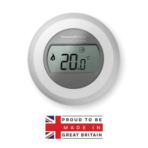 Honeywell T87RF2033 Rf Single Zone Thermostat Spare for Underfloor Heating