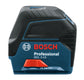 Bosch Gcl 2-15 RM1 Combi Laser, Cross Line 2 Point Laser, RM1 Mount & Target Plate
