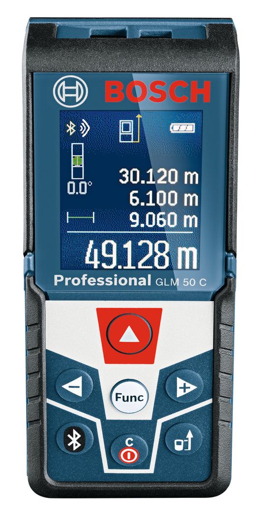 Bosch GLM50C Bluetooth Laser Rangefinder