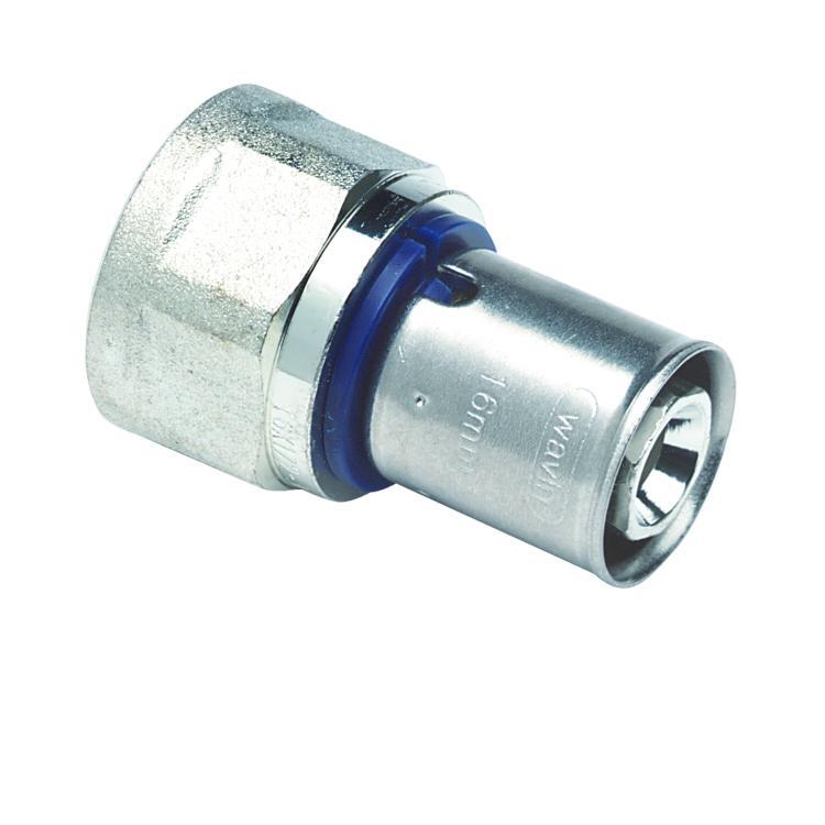 Wavin 4032699 Tigris M1 Connectorfemale 63 x 2in (PK2)