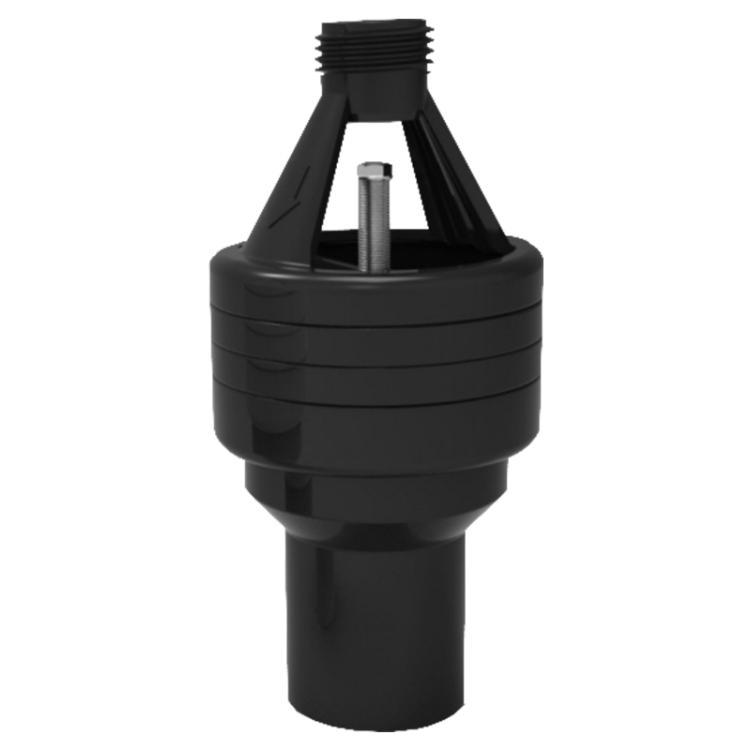 Hotun Hiflo Black Dry Trap Tundish
