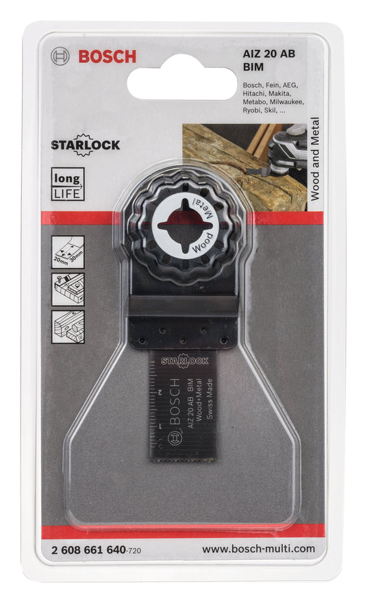 Bosch BIM AIZ 32 AB Plunge Cutting Saw Blade 2608661688