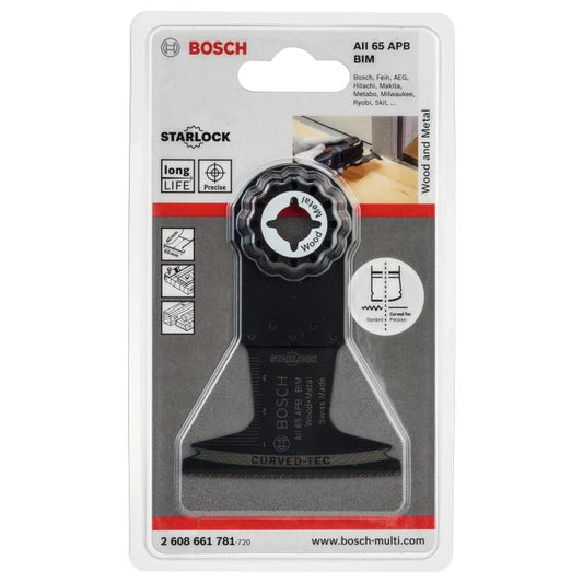 Bosch AIZ 65 BB Plunge Cutting Saw Blade 2608661781
