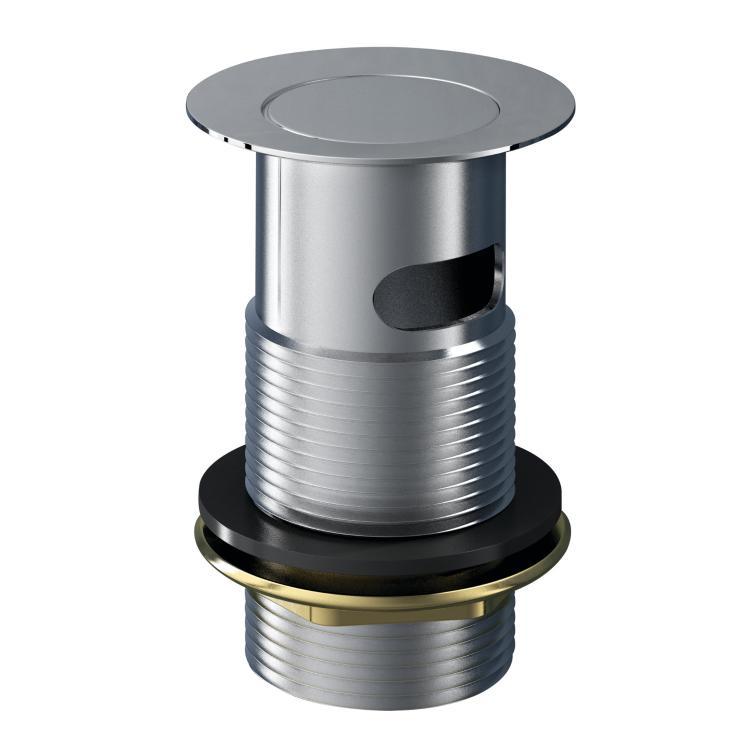 iflo Flip Top Basin Waste 1 1/4 Inch Chrome