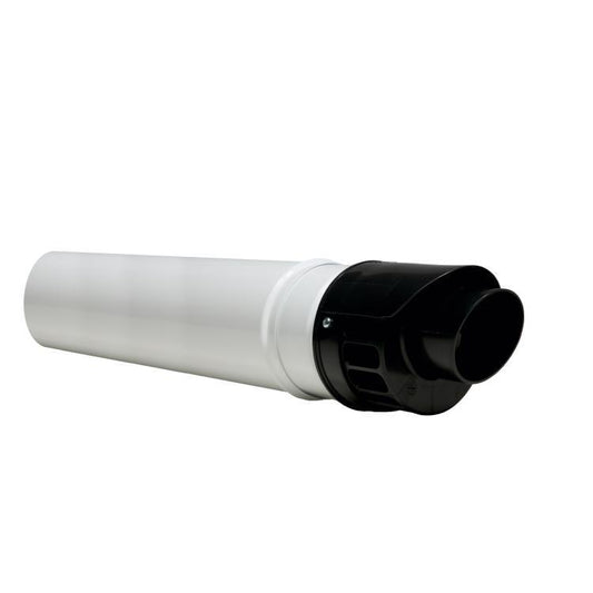 Vokera Telescopic Horizontal Flue Terminal (Xt) 400mm-575mm 20122761