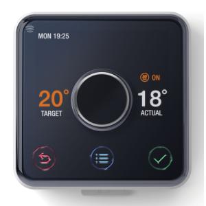 Hive Active Pairing Hive Thermostat With App Hive Thermostat Hive