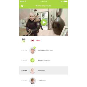 Netatmo Welcome Indoor Security Camera