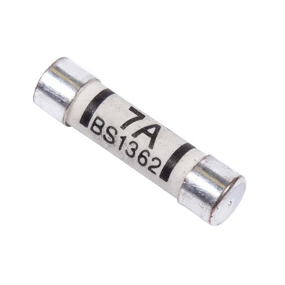 Niglon F7 7A BS1362 Mini Ceramic Fuse - Pack of 10
