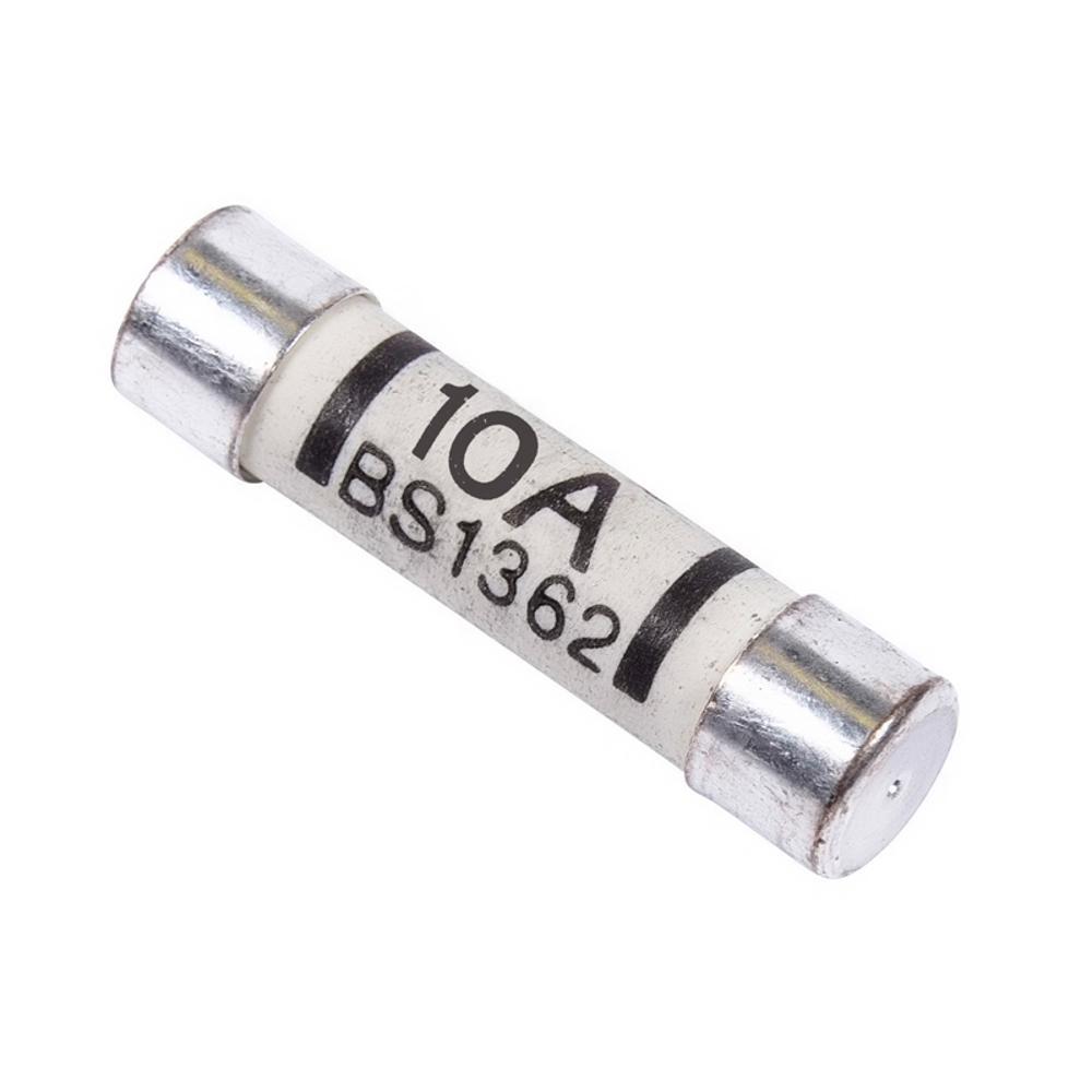 Niglon F10 10A BS1362 Mini Ceramic Fuse - Pack of 10