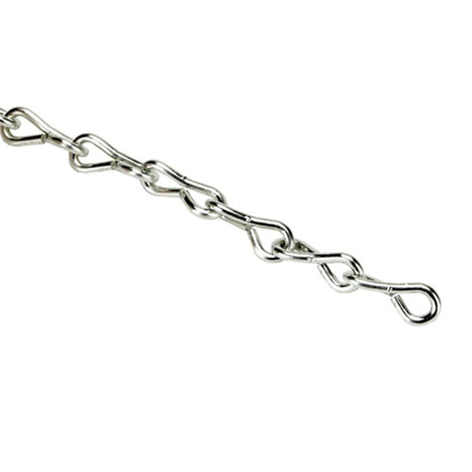 Niglon JCG10 3 mm Bright Galvanised Jack Chain