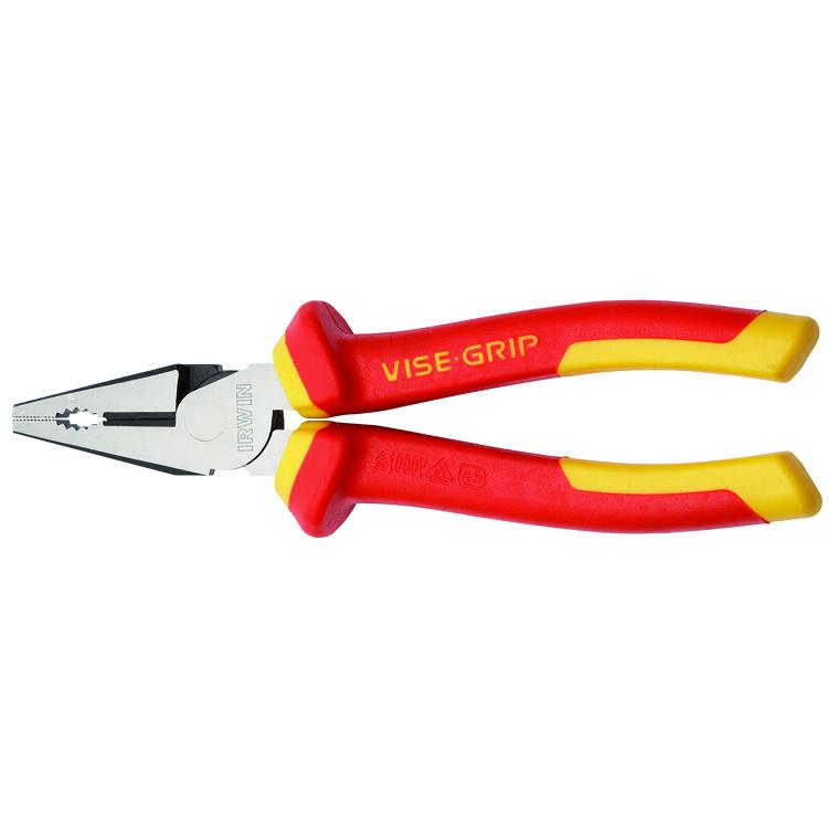 Irwin Vise-Grip VDE Combination Pliers 8"/200 mm 10505874