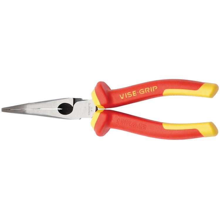 Irwin Vise-grip VDE Long Nose Pliers 8in/200 mm