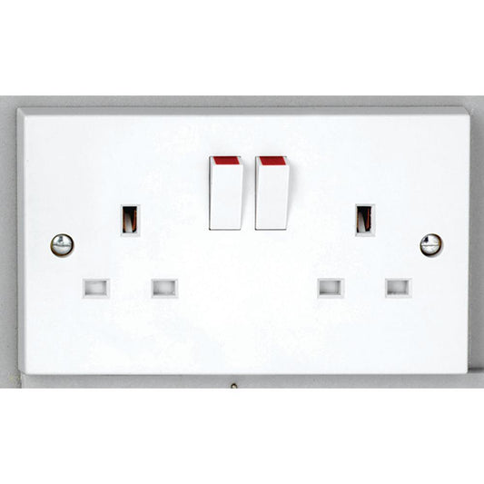 Deta Vimark 13A Double Socket - V1209S