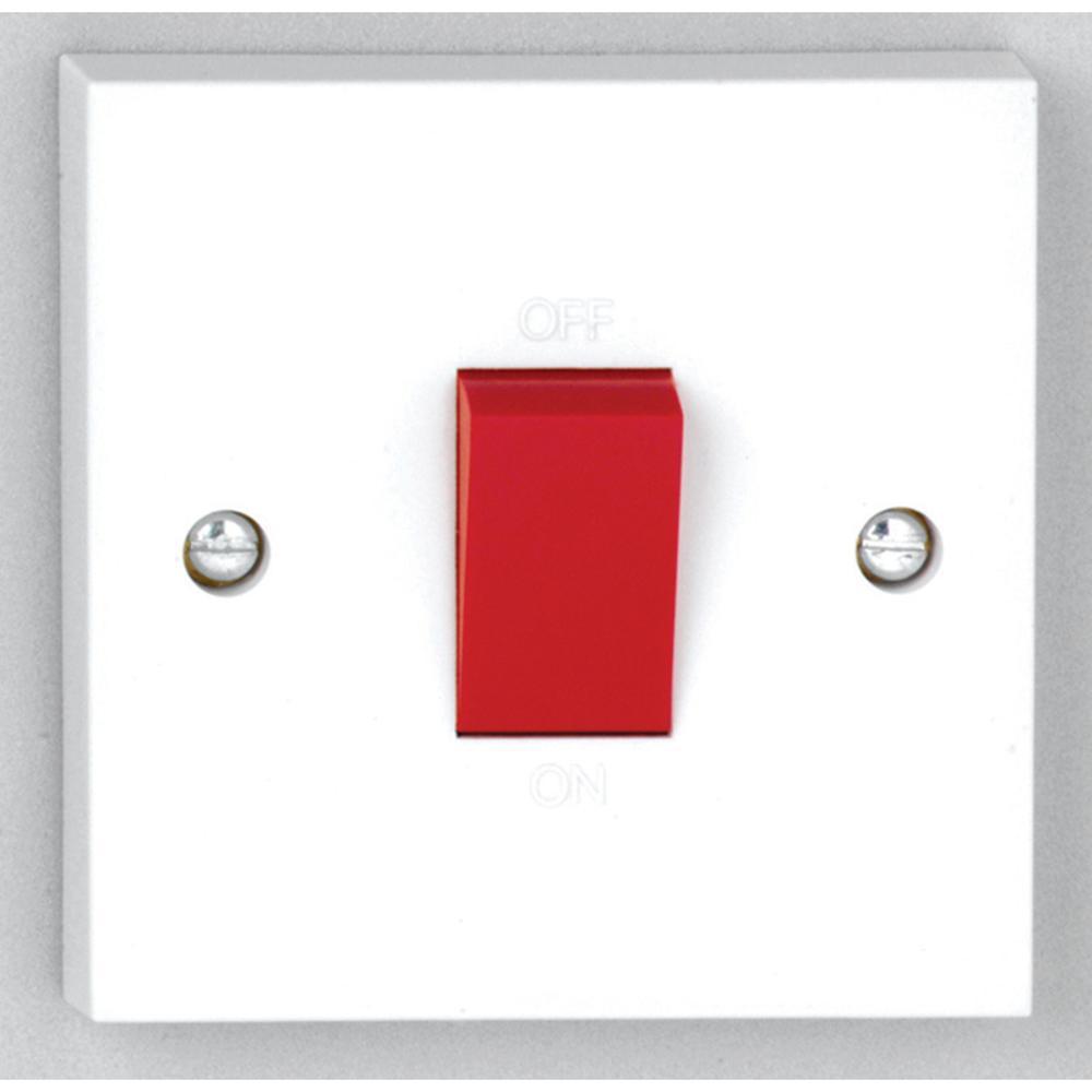 Deta Vimark 50A Double Pole Switch - V1300