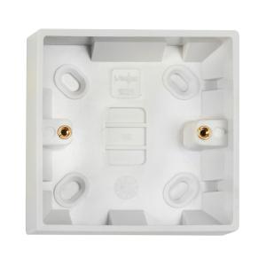 Deta Vimark 1 Gang 25mm Pattress -V1221