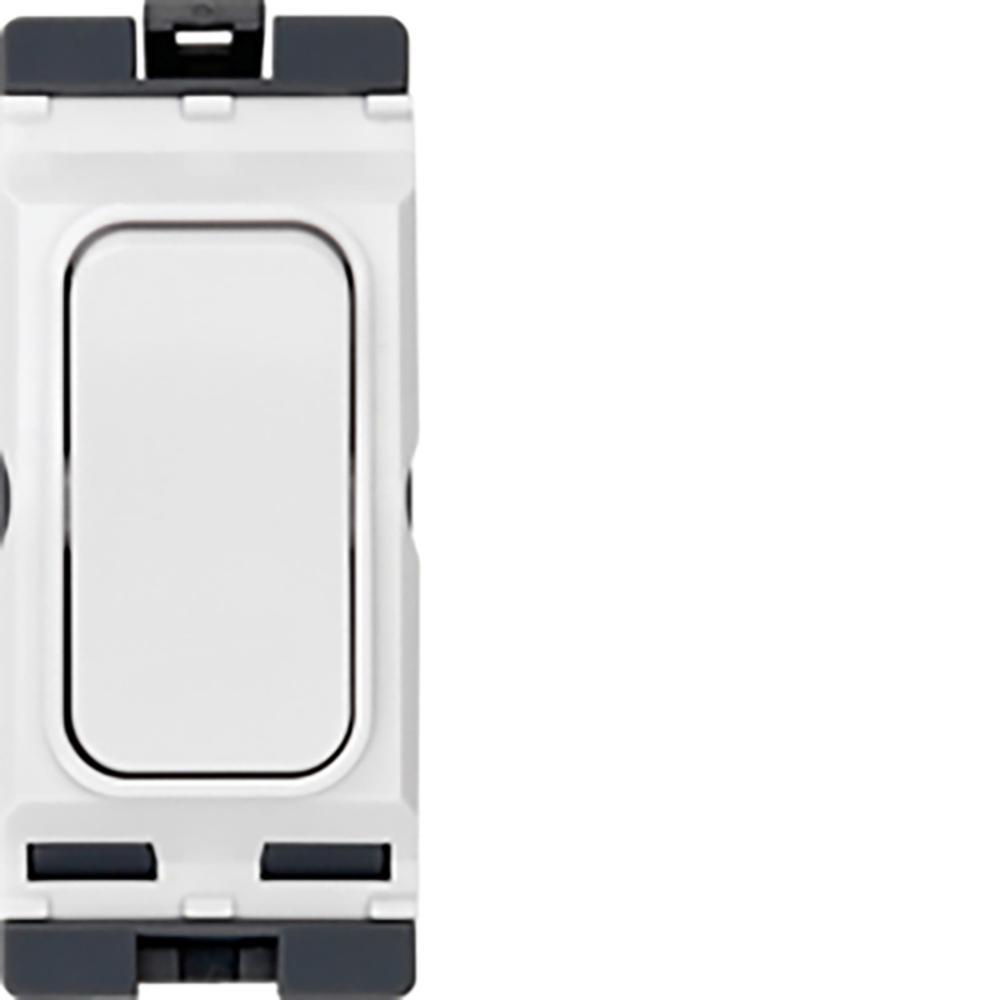 Hager 20AX 2 Way Single Pole Switch - WMGS12