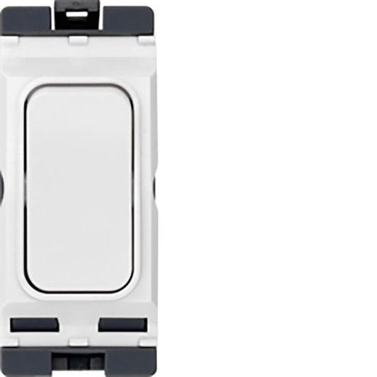 Hager 20AX 2 Way Single Pole Switch - WMGS12