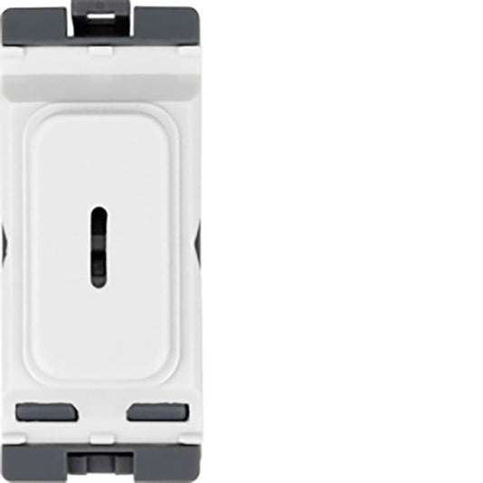 Hager 20A Double Pole Key Switch - WMGKS