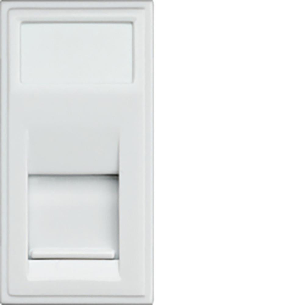 Hager Wmmbtm Bt Telephone Master Euromodule White