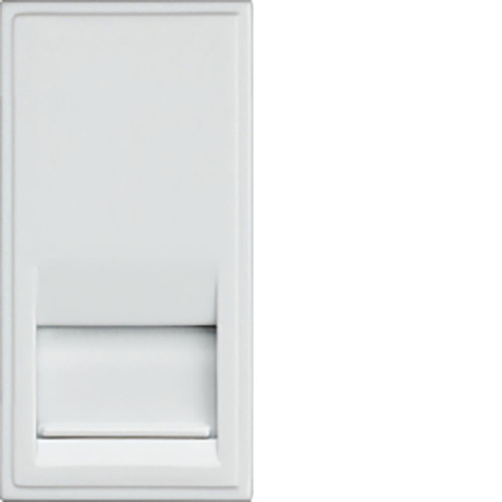 Hager WMMRJ45 RJ45 - Cat 6 Utp Euromodule White