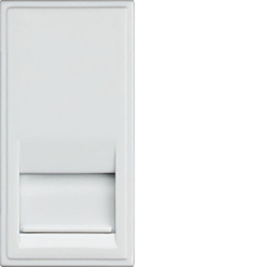 Hager WMMRJ45 RJ45 - Cat 6 Utp Euromodule White