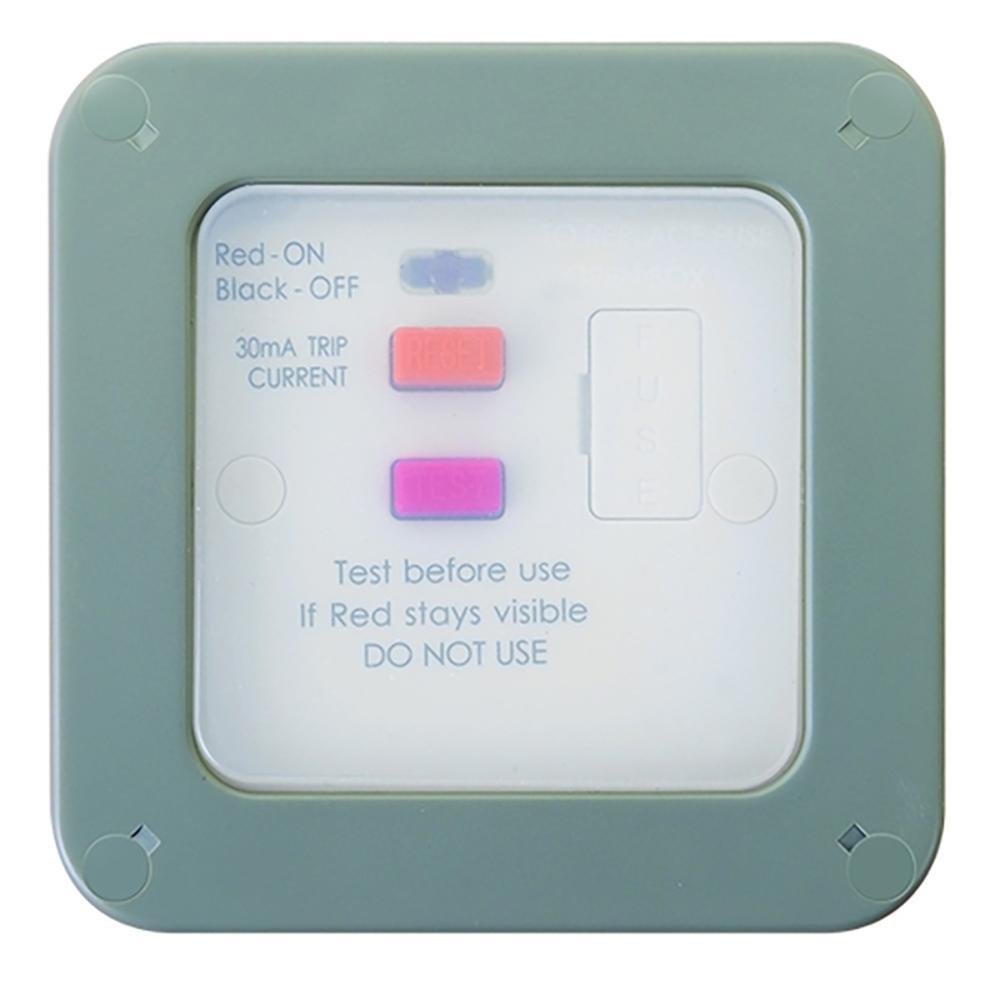 BG 13A RCD Switched Fused Spur - WP55RCD