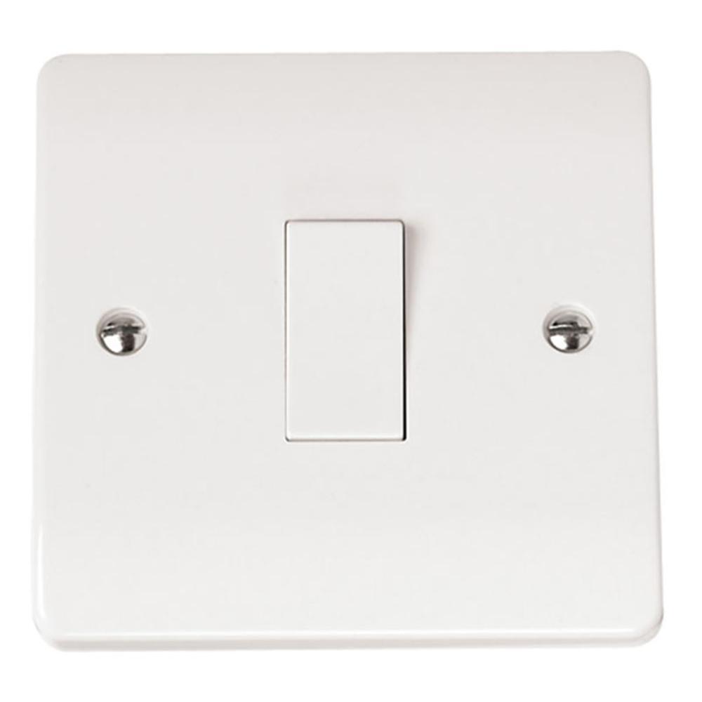Click Mode 10AX 1 Gang 2 Way Light Switch - CMA011