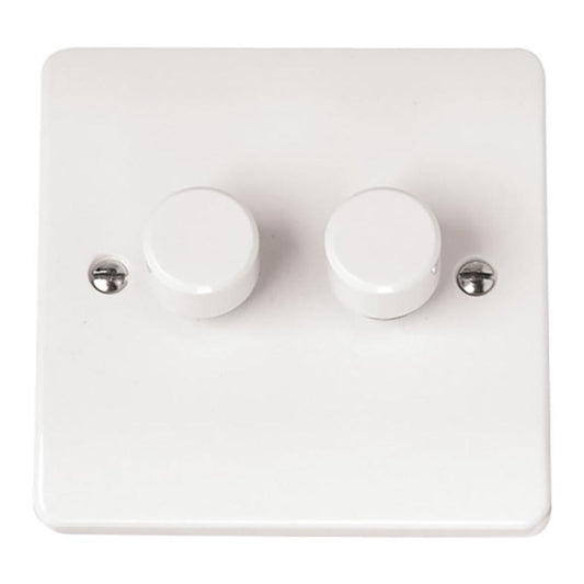 Click Mode 2 Gang 2 Way Dimmer Switch - CMA146
